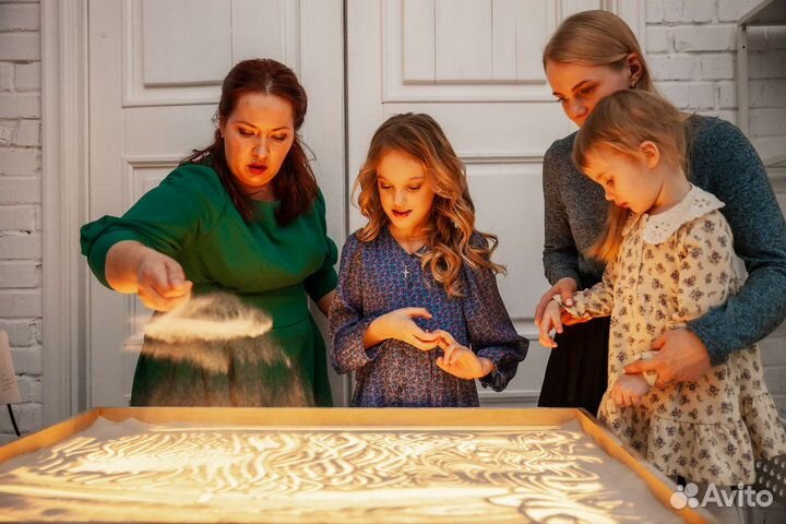 Песочное шоу для детей