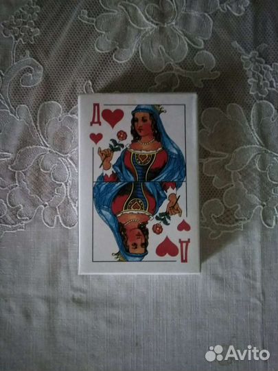 Карты игральные