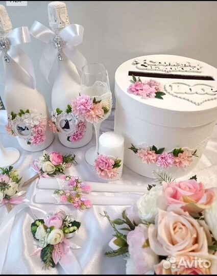 Свадебные аксессуары