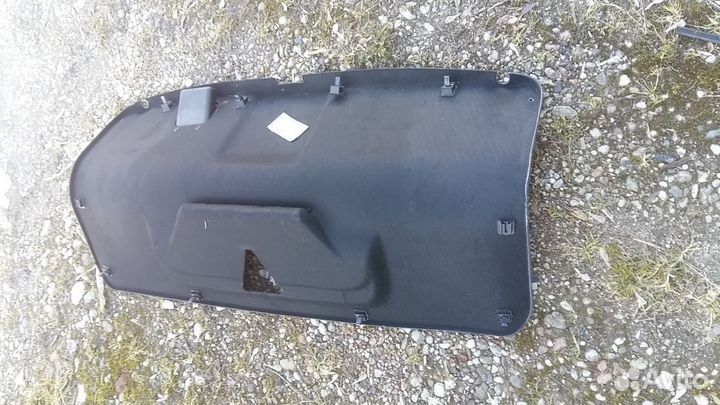 Шумка багажника а6 с5 седан