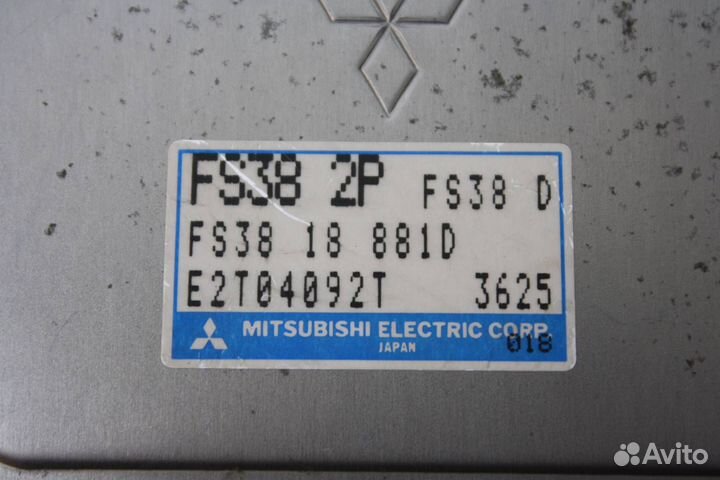 Блок управления двигателем Mazda MS-6 FS3818881D