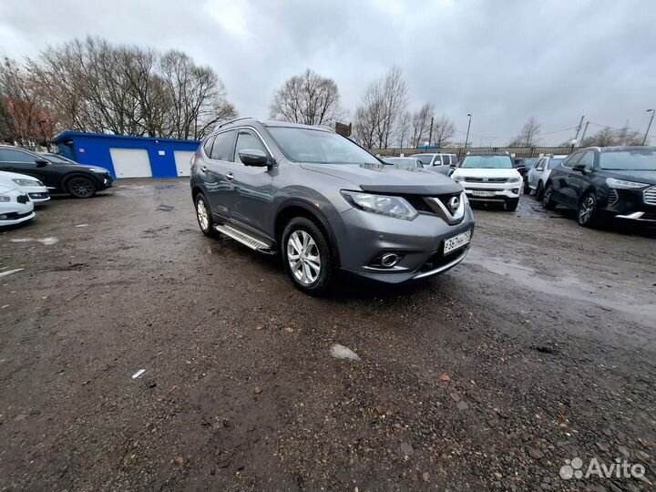 Nissan X-Trail 2.0 CVT, 2017, 208 089 км