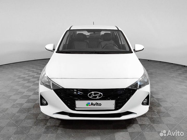 Hyundai Solaris 1.6 AT, 2021, 35 294 км