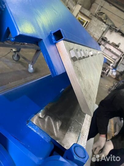 Листогибочный станок / Листогиб сегментный