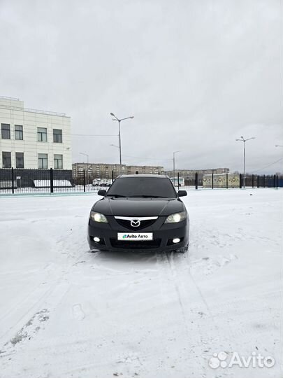Mazda 3 2.0 МТ, 2008, 179 000 км
