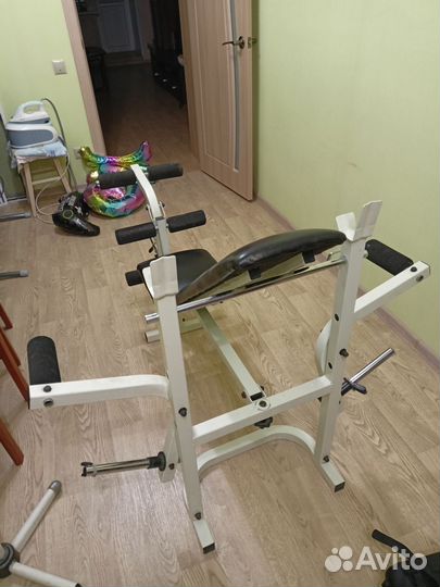 Скамья под штангу JETstream, регулируемая