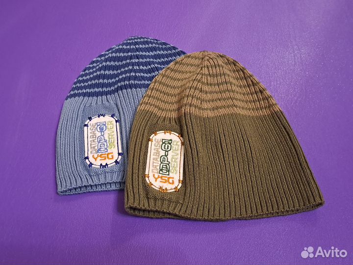 Шапка для мальчика на весну