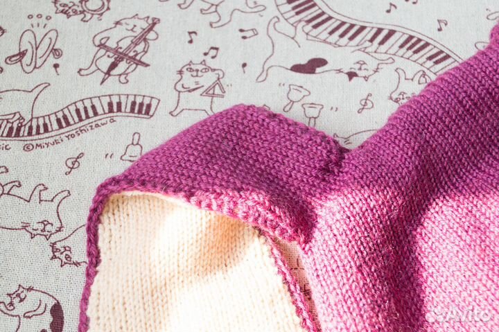 Шапочка зайка для девочки новая