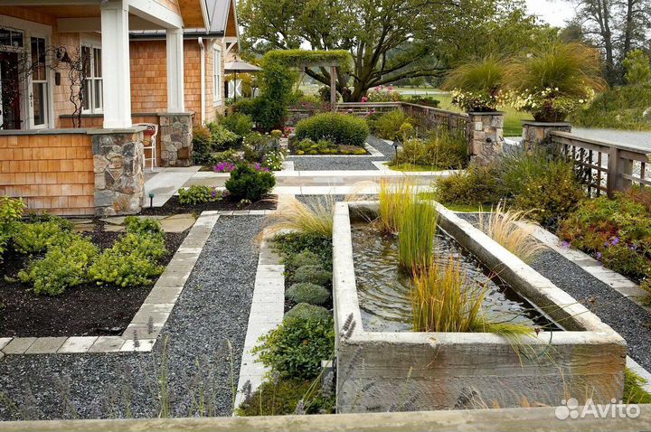 Благоустройство дачных участков