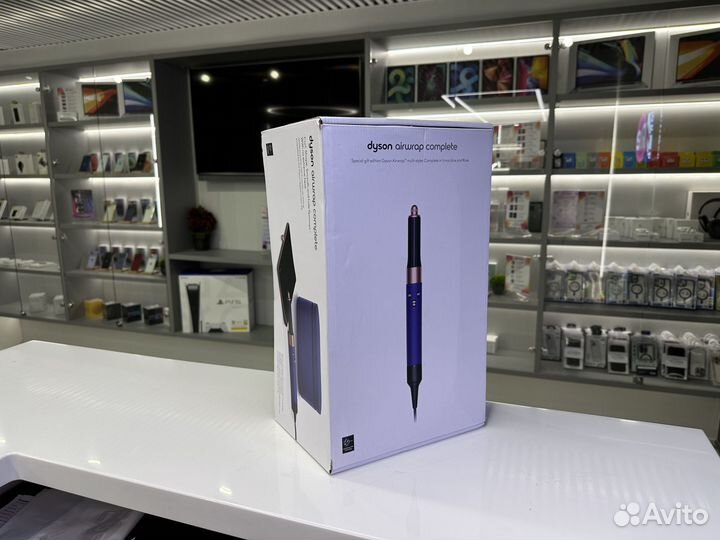 Стайлер Dyson AirWrap Complete HS05 синий