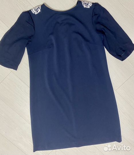 Платье женское нарядное 50 с кружевом