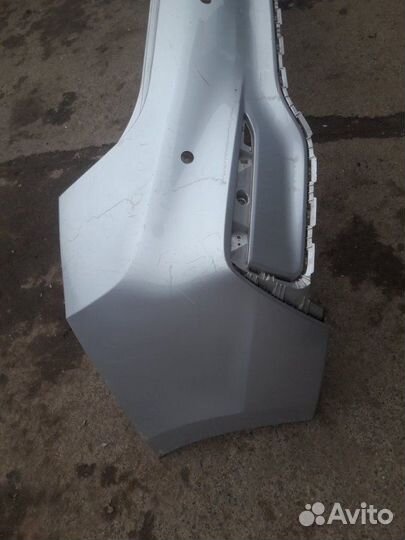 Бампер задний Hyundai Solaris 2