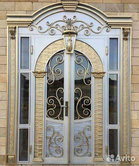 Двери ворота перила решетки