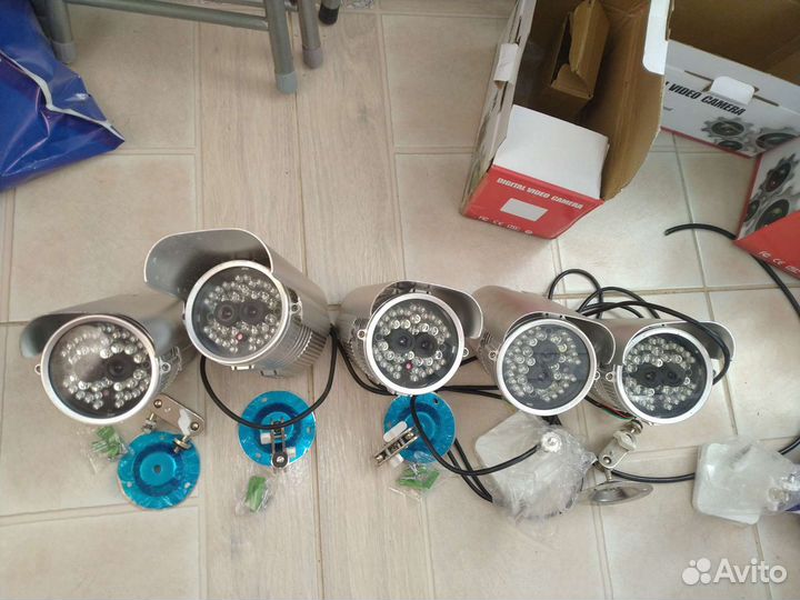 Уличные камеры