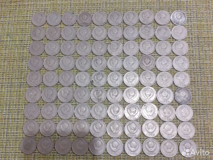 2 рубля СССР 1961,1984, 1988,1991 год