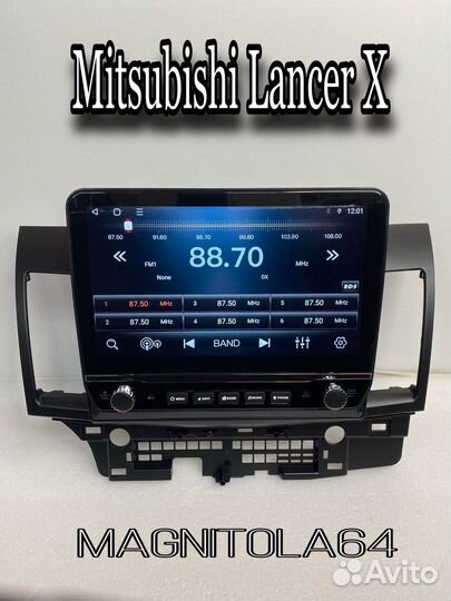 Android магнитола Mitsubishi Lancer X 2007 +
