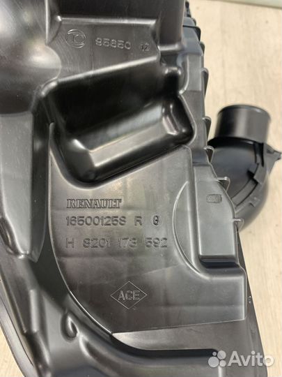 Корпус воздушного фильтра Renault duster 2