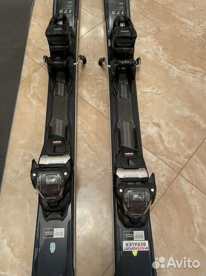 Горные лыжи 175см Volkl Deacon XTD Elite палки