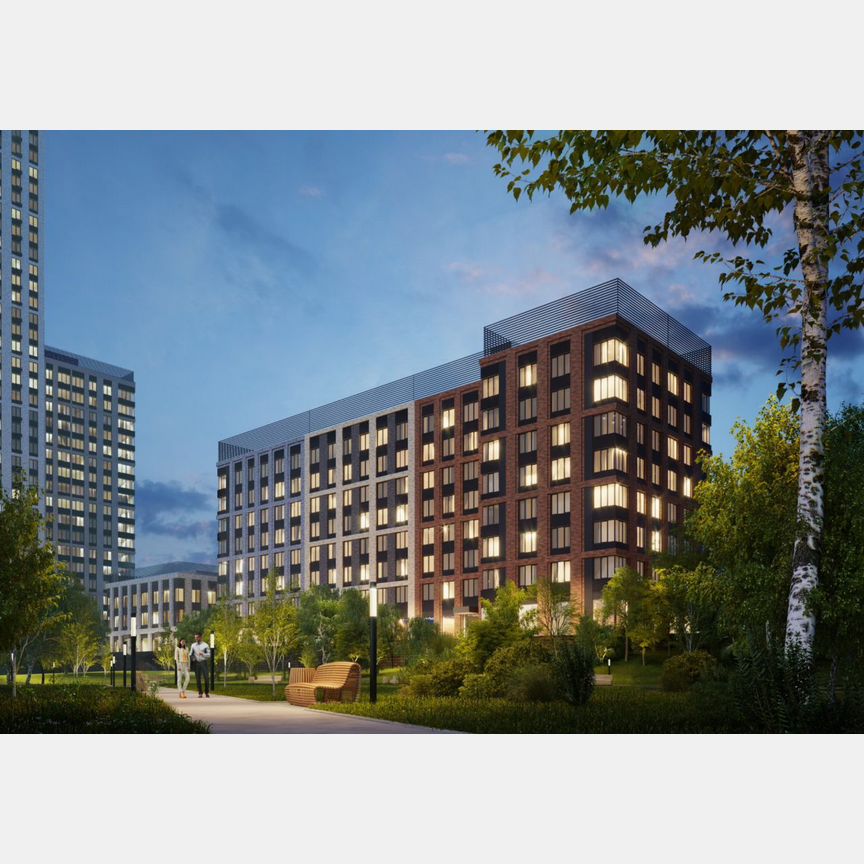 3-к. квартира, 90,8 м², 27/35 эт.