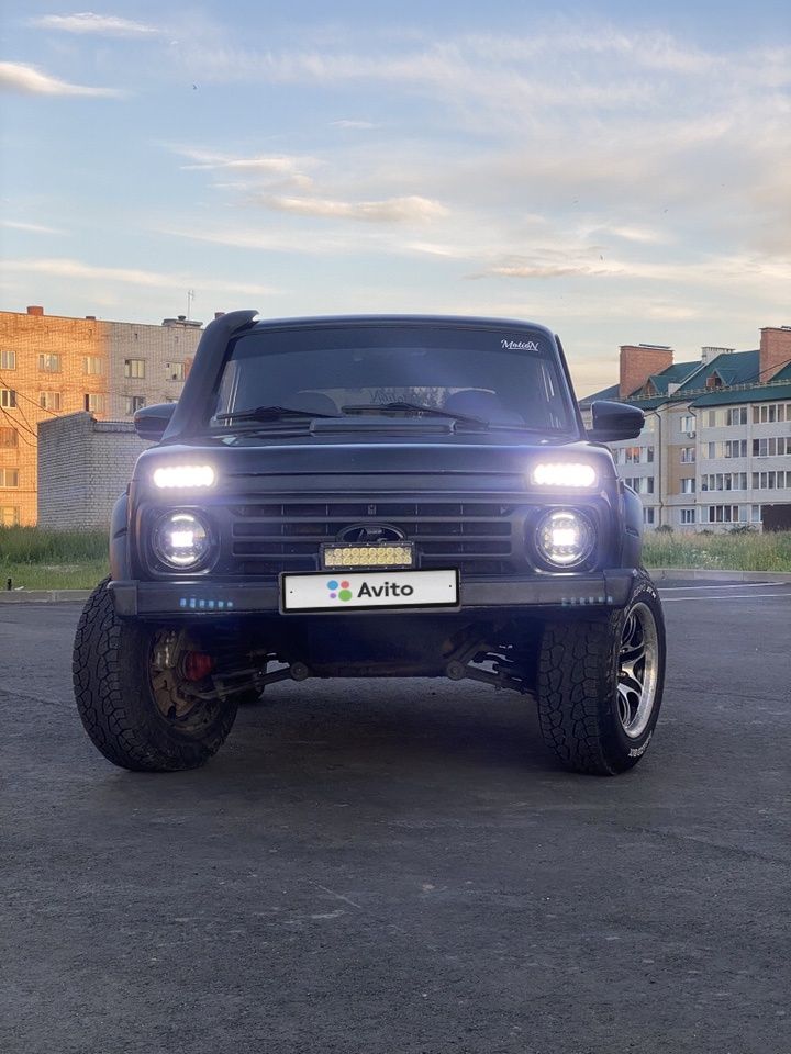 ВАЗ (LADA) 4x4 (Нива): фото владельца