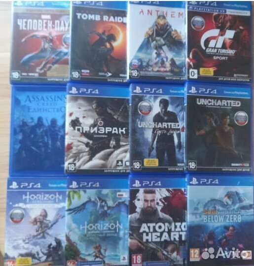 Игры на Playstation 4