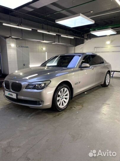 BMW 7 серия 3.0 AT, 2010, 200 000 км