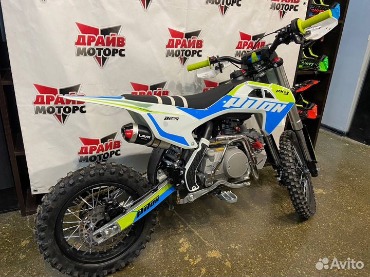 Питбайк Pitonmoto PX4 125EA/EM 14/12