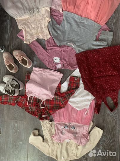 Детская одежда и обувь для девочек