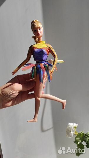 Кукла Барби Star Skater Barbie 2001