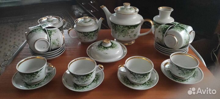 Чайный сервиз СССР, Тернопольский завод