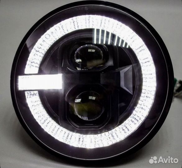 Фары в Стиле tank BI LED ZMB