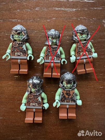 Lego minifigures castle