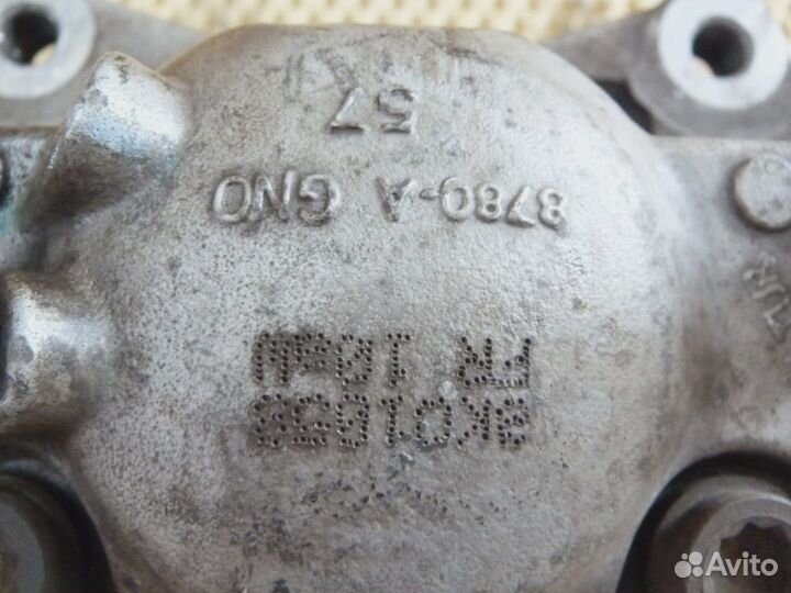 Суппорт передний левый Audi A4 B8 2007-2015 (8K0615123B 8K0615125)