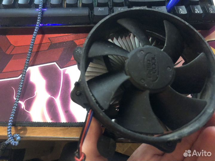 Кулер процеccорный