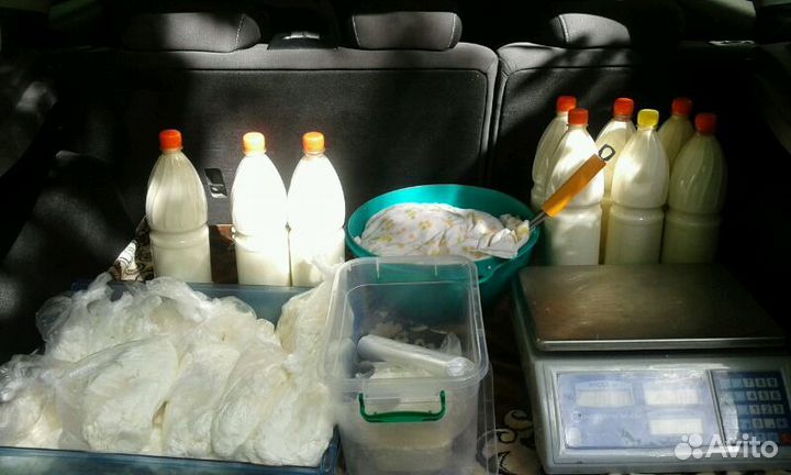 Молочные продукты (домашние) из личного подворья