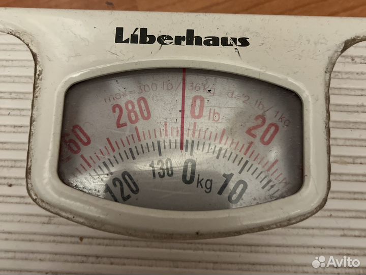 Весы напольные механические