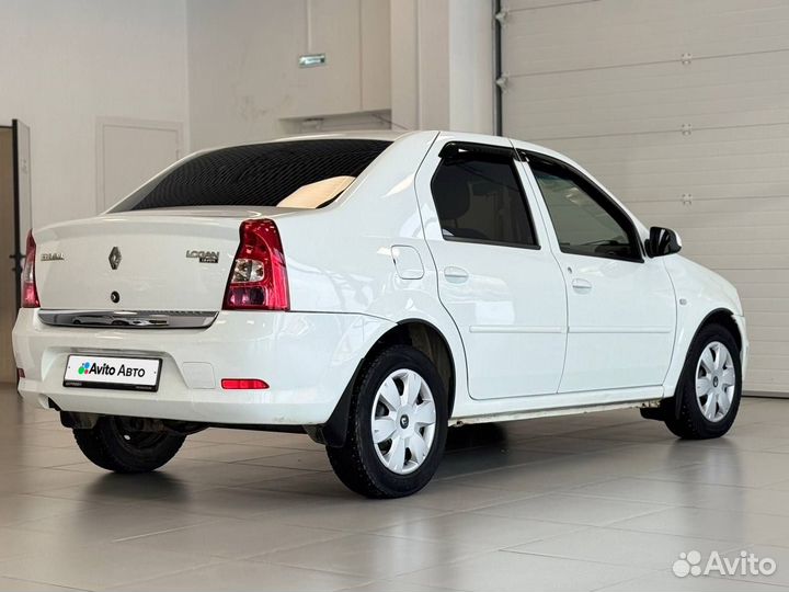 Renault Logan 1.6 AT, 2011, 209 279 км