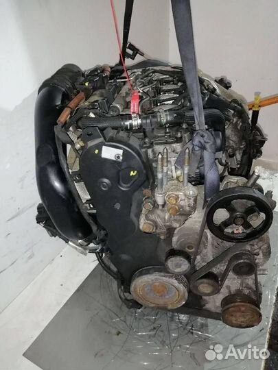 Двигатель Peugeot 4007 1 поколение 2.2