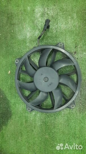 Вентилятор охлаждения радиатора Пежо 308 turbo