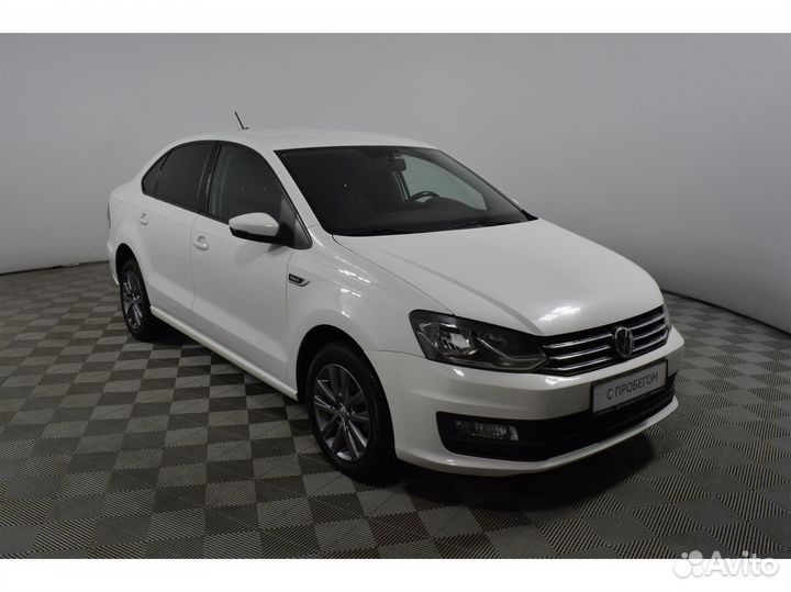 Volkswagen Polo 1.6 МТ, 2019, 158 986 км