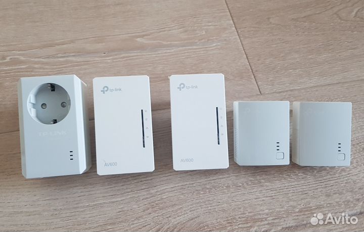 PLC адаптеры Tp-link