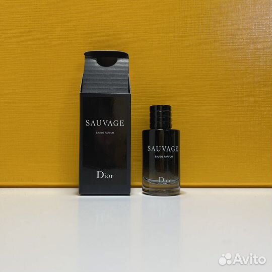 Sauvage парфюмерная вода оригинал