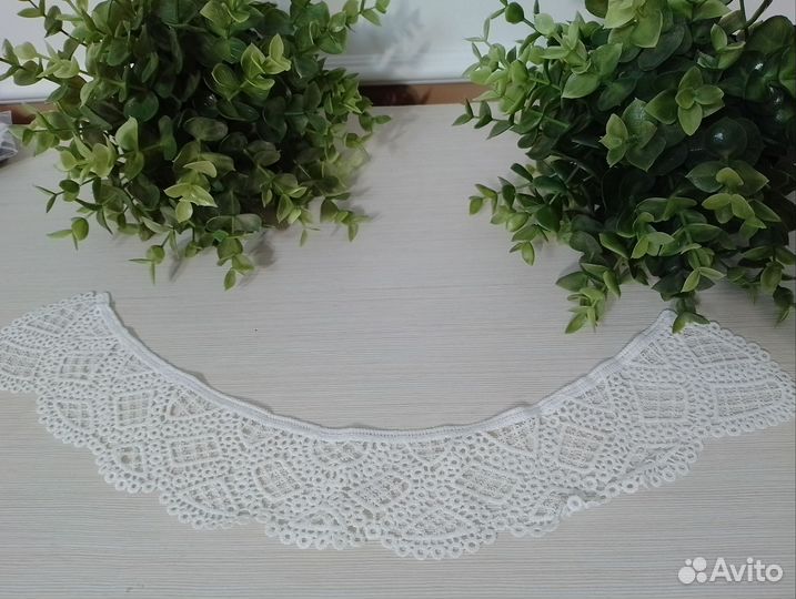 Воротник для девочки школьный