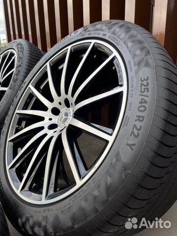 Оригинальные колеса Mercedes GLS167,glsx167 r22