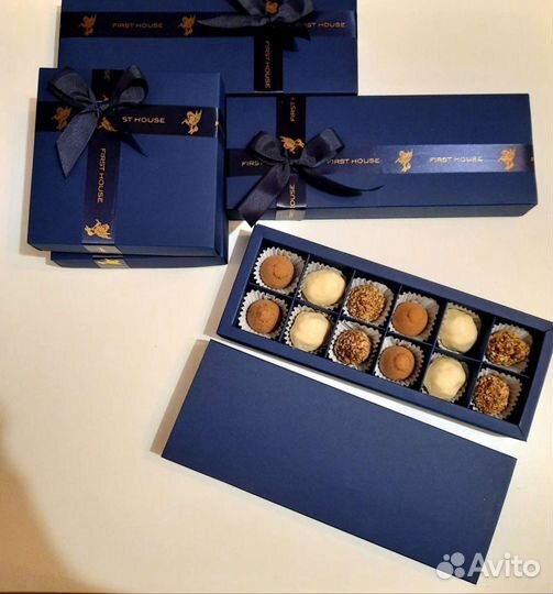 Подарочные наборы конфет