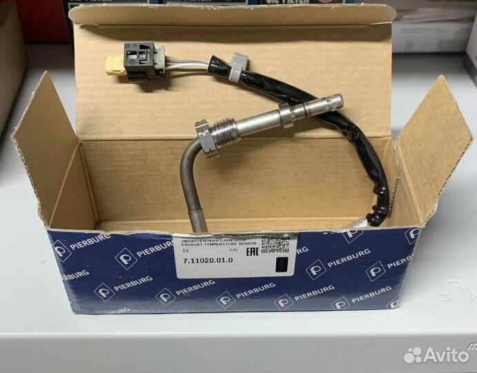 Датчик температуры воздуха перед турбиной Mercedes