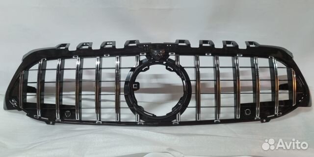 Решетка Mercedes GT A-class W177 19+ Хром