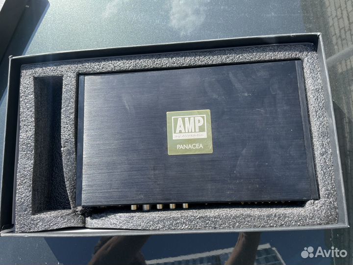 6-канальный процессорный AMP DA-80.6DSP Panacea