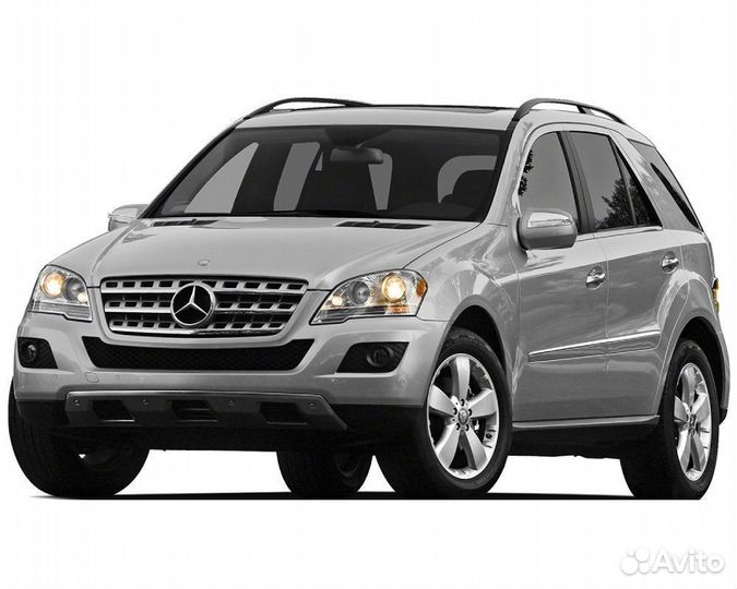 Прошивка Евро 2 Mercedes ML W163