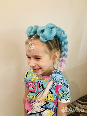 Афрорезинки, афрокосы, резинки заколки